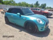 ✅ 2017 MINI Convertible Cooper • VIN: WMWWG5C34H3C99155 • Lot: 58379535. Listed on Copart with 36,116 mi. Free auction sales archive from the USA and detailed vehicle history report at DreamBid. Image 4.