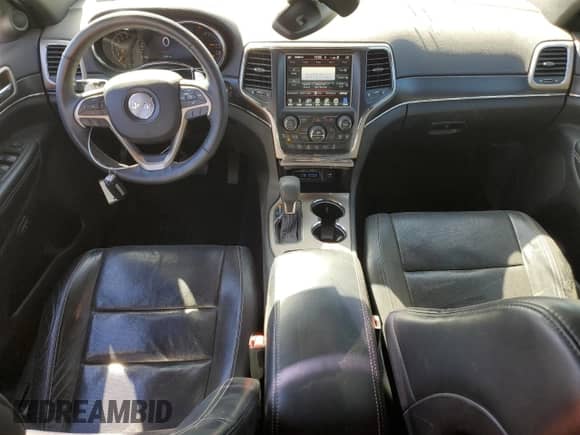 2017 Jeep Grand Cherokee Limited with VIN 1C4RJEBG8HC788578, listed as a Copart auction lot 82577835 with 79,387 mi miles and Salvage title. Bid and sale history available at DreamBid. Image 8.