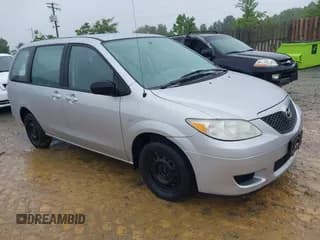 ✅ 2006 Mazda MPV LX • VIN: JM3LW28A860568405 • Lot: 42367653. Listed on IAAI with 105,024 mi. Free auction sales archive from the USA and detailed vehicle history report at DreamBid. Image 1.