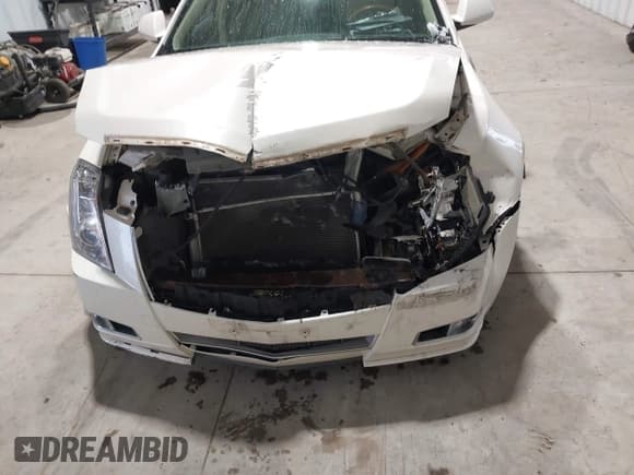 ✅ 2010 Cadillac CTS • VIN: 1G6DM5EV1A0116027 • Lot: 43794597. Listed on IAAI with 79,374 mi. Free auction sales archive from the USA and detailed vehicle history report at DreamBid. Image 6.