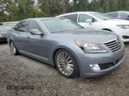 ✅ 2015 Hyundai Equus Ultimate • VIN: KMHGH4JHXFU098910 • Lot: 74253874. Listed on Copart with Not provided. Free auction sales archive from the USA and detailed vehicle history report at DreamBid. Image 4.