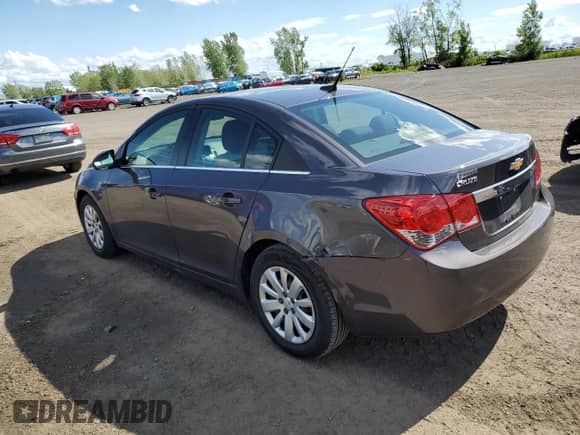 2011 Chevrolet Cruze LS+ 1SB с VIN 1G1PA5SH0B7233536, выставлен на аукционе Copart как лот 70453345 с пробегом 55 791 миль миль и Списание • Salvage title. История ставок и продаж доступна на DreamBid. Изображение 2.