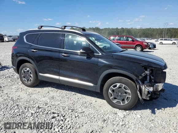 ✅ 2021 Hyundai Santa Fe Blue • VIN: KM8S2DA17MU007345 • Лот: 76374064. Опубликован ранее на Copart с пробегом 58 190 миль. Бесплатный доступ к архиву аукционных продаж из США и подробный отчёт об истории автомобиля на DreamBid. Изображение 4.