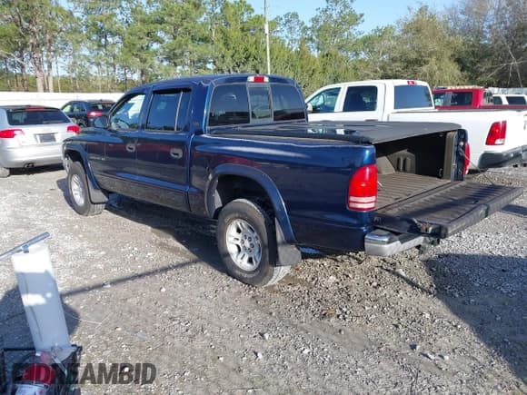 ✅ 2001 Dodge Dakota Sport • VIN: 1B7GG2AN81S162643 • Lot: 41714546. Wystawiony na IAAI z przebiegiem 157 489 mil. Bezpłatny archiwum sprzedaży aukcyjnych z USA i szczegółowy raport historii pojazdu na DreamBid. Zdjęcie 3.
