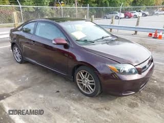 ✅ 2010 Scion tC • VIN: JTKDE3B73A0305274 • Lot: 43386007. Wystawiony na IAAI z przebiegiem 142 923 mil. Bezpłatny archiwum sprzedaży aukcyjnych z USA i szczegółowy raport historii pojazdu na DreamBid. Zdjęcie 1.