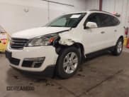 ✅ 2014 Chevrolet Traverse LT • VIN: 1GNKVGKD4EJ170258 • Lot: 43373442. Wystawiony na IAAI z przebiegiem 219 664 mil. Bezpłatny archiwum sprzedaży aukcyjnych z USA i szczegółowy raport historii pojazdu na DreamBid. Zdjęcie 2.