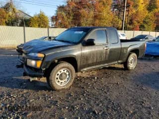 2012 Chevrolet Colorado Work Truck with VIN 1GCESBF94C8144397, listed as a Copart auction lot 87052515 with 95,568 mi miles and Salvage title. Bid and sale history available at DreamBid. Image 1.