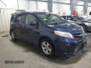 ✅ 2018 Toyota Sienna LE • VIN: 5TDKZ3DC1JS927804 • Lot: 64985125. Listed on Copart with 439,727 mi. Free auction sales archive from the USA and detailed vehicle history report at DreamBid. Image 4.