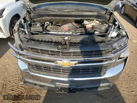2019 Chevrolet Silverado 1500 LT with VIN 1GCRYDEK2KZ302275, listed as a Copart auction lot 80577075 with 54,135 mi miles and Salvage title. Bid and sale history available at DreamBid. Image 11.