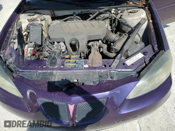 ✅ 2006 Pontiac Grand Prix • VIN: 2G2WP552161259479 • Lot: 87455305. Wystawiony na Copart z przebiegiem 167 655 mil. Bezpłatny archiwum sprzedaży aukcyjnych z USA i szczegółowy raport historii pojazdu na DreamBid. Zdjęcie 11.