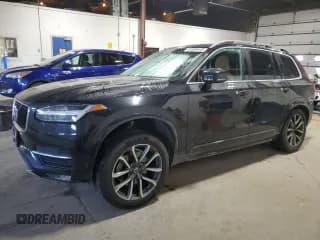 ✅ 2018 Volvo XC90 Momentum • VIN: YV4A22PK9J1205567 • Лот: 81836445. Опубликован ранее на Copart с пробегом 159 339 миль. Бесплатный доступ к архиву аукционных продаж из США и подробный отчёт об истории автомобиля на DreamBid. Изображение 1.