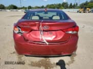 ✅ 2013 Hyundai Elantra GLS • VIN: 5NPDH4AE7DH330044 • Lot: 70101995. Listed on Copart with 89,186 mi. Free auction sales archive from the USA and detailed vehicle history report at DreamBid. Image 6.