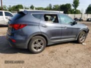 ✅ 2017 Hyundai Santa Fe 2.4L • VIN: 5NMZTDLB9HH030919 • Лот: 59427393. Опубликован ранее на Copart с пробегом 89 069 миль. Бесплатный доступ к архиву аукционных продаж из США и подробный отчёт об истории автомобиля на DreamBid. Изображение 3.