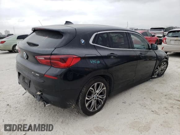 ✅ 2020 BMW X2 xDrive28i • VIN: WBXYJ1C02L5R44586 • Лот: 37308293. Опубликован ранее на Copart с пробегом 23 830 миль. Бесплатный доступ к архиву аукционных продаж из США и подробный отчёт об истории автомобиля на DreamBid. Изображение 3.