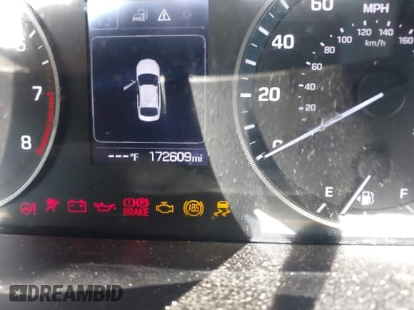 ✅ 2017 Hyundai Sonata Limited • VIN: 5NPE34AF3HH462087 • Lot: 42049352. Listed on IAAI with 172,609 mi. Free auction sales archive from the USA and detailed vehicle history report at DreamBid. Image 14.