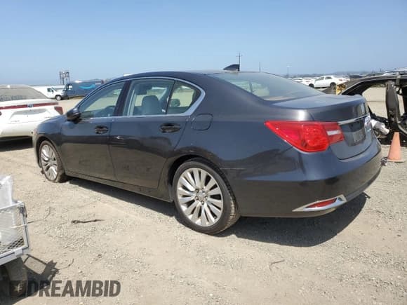 ✅ 2014 Acura RLX Technology • VIN: JH4KC1F59EC004609 • Lot: 55342985. Listed on Copart with 67,390 mi. Free auction sales archive from the USA and detailed vehicle history report at DreamBid. Image 2.