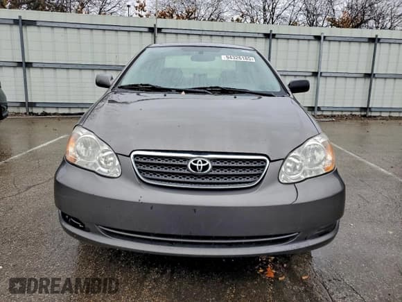 ✅ 2006 Toyota Corolla CE • VIN: 2T1BR32E16C583850 • Lot: 94326185. Listed on Copart with 163,830 mi. Free auction sales archive from the USA and detailed vehicle history report at DreamBid. Image 5.