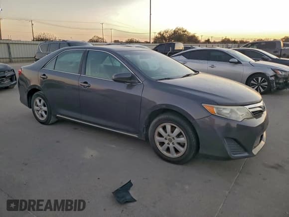 ✅ 2013 Toyota Camry LE • VIN: 4T4BF1FK7DR278657 • Lot: 92737375. Listed on Copart with 109,721 mi. Free auction sales archive from the USA and detailed vehicle history report at DreamBid. Image 4.