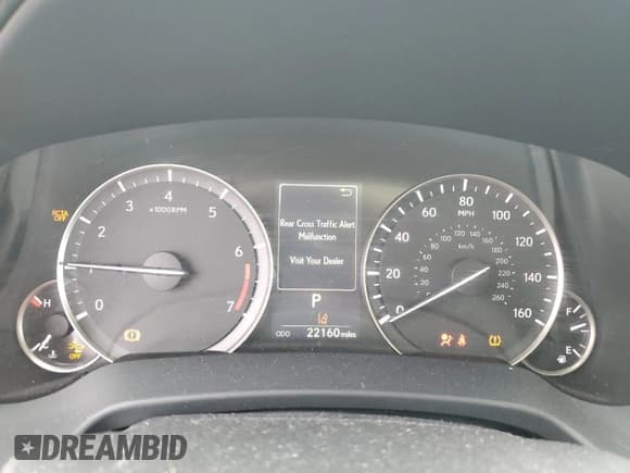 ✅ 2022 Lexus RX 350L • VIN: JTJHZKFA8N2040582 • Lot: 46067525. Listed on Copart with 22,160 mi. Free auction sales archive from the USA and detailed vehicle history report at DreamBid. Image 9.