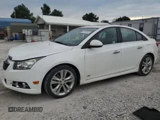 ✅ 2014 Chevrolet Cruze LTZ • VIN: 1G1PG5SB1E7305519 • Lot: 86134945. Listed on Copart with 184,249 mi. Free auction sales archive from the USA and detailed vehicle history report at DreamBid. Image 1.