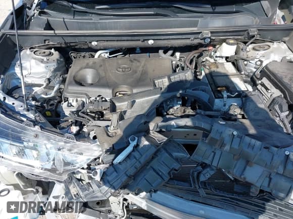 ✅ 2022 Toyota RAV4 LE • VIN: 2T3F1RFVXNW277837 • Lot: 43146623. Listed on IAAI with 51,290 mi. Free auction sales archive from the USA and detailed vehicle history report at DreamBid. Image 10.