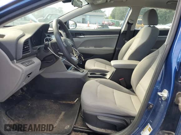 2020 Hyundai Elantra SE with VIN 5NPD74LF2LH512502, listed as a Copart auction lot 81478145 with 176,691 mi miles and Salvage title. Bid and sale history available at DreamBid. Image 7.