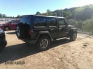 ✅ 2021 Jeep Wrangler Unlimited Sahara • VIN: 1C4HJXEG4MW506447 • Lot: 37418105. Listed on IAAI with 38,973 mi. Free auction sales archive from the USA and detailed vehicle history report at DreamBid. Image 4.