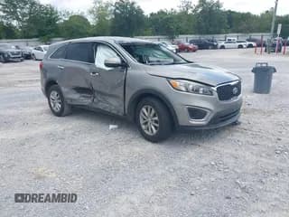✅ 2018 Kia Sorento LX • VIN: 5XYPG4A39JG339054 • Лот: 42476816. Опубликован ранее на IAAI с пробегом 121 340 миль. Бесплатный доступ к архиву аукционных продаж из США и подробный отчёт об истории автомобиля на DreamBid. Изображение 1.