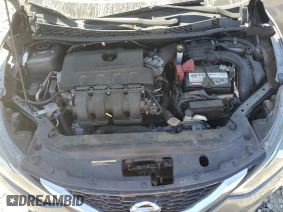 ✅ 2018 Nissan Sentra S • VIN: 3N1AB7AP7JY256438 • Lot: 86186965. Listed on Copart with 117,284 mi. Free auction sales archive from the USA and detailed vehicle history report at DreamBid. Image 11.