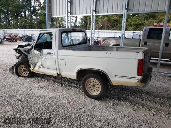 ✅ 1991 Ford Ranger Splash • VIN: 1FTCR10A4MPB07888 • Lot: 73479264. Listed on Copart with 34,887 mi. Free auction sales archive from the USA and detailed vehicle history report at DreamBid. Image 2.