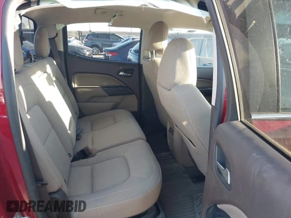 ✅ 2018 GMC Canyon 2WD SLE • VIN: 1GTG5CEN4J1286422 • Lot: 43657062. Listed on IAAI with 73,314 mi. Free auction sales archive from the USA and detailed vehicle history report at DreamBid. Image 8.