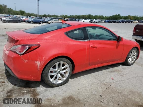 ✅ 2013 Hyundai Genesis Coupe Premium • VIN: KMHHT6KD7DU105089 • Lot: 53400995. Listed on Copart with 130,997 mi. Free auction sales archive from the USA and detailed vehicle history report at DreamBid. Image 3.