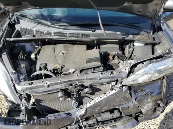 ✅ 2020 Toyota Sienna LE Auto Access Seat • VIN: 5TDKZ3DC1LS026564 • Lot: 72011615. Listed on Copart with 63,133 mi. Free auction sales archive from the USA and detailed vehicle history report at DreamBid. Image 12.