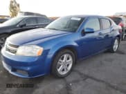 ✅ 2012 Dodge Avenger SXT • VIN: 1C3CDZCB0CN148518 • Лот: 89165665. Опубликован ранее на Copart с пробегом 231 789 миль. Бесплатный доступ к архиву аукционных продаж из США и подробный отчёт об истории автомобиля на DreamBid. Изображение 1.