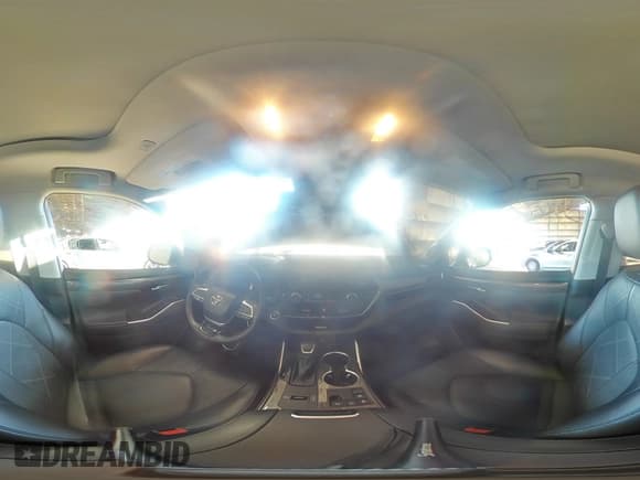 ✅ 2023 Toyota Highlander Hybrid Platinum • VIN: 5TDFARAH4PS020887 • Lot: 42606024. Listed on Copart with 35,274 mi. Free auction sales archive from the USA and detailed vehicle history report at DreamBid. Image 13.