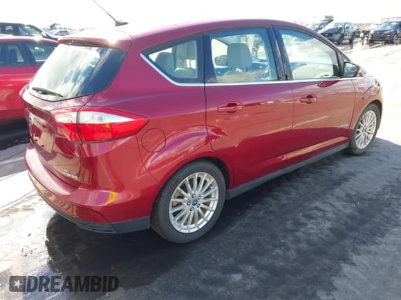 ✅ 2013 Ford C-Max SEL • VIN: 1FADP5BU8DL514280 • Lot: 43606538. Listed on IAAI with 71,830 mi. Free auction sales archive from the USA and detailed vehicle history report at DreamBid. Image 4.