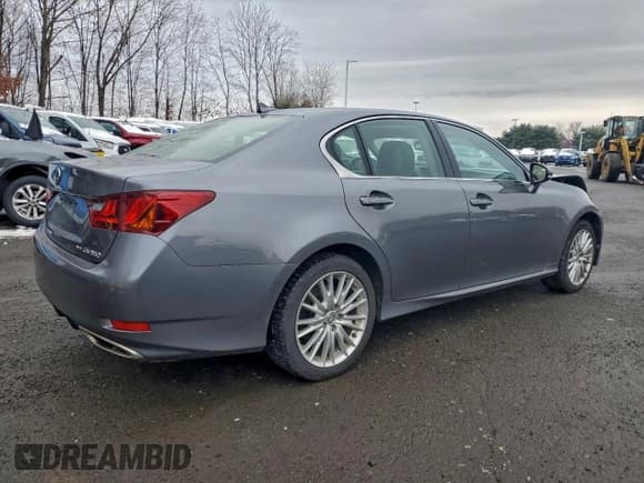 ✅ 2013 Lexus GS 350 • VIN: JTHCE1BL9D5015356 • Lot: 94936835. Listed on Copart with 108,913 mi. Free auction sales archive from the USA and detailed vehicle history report at DreamBid. Image 3.