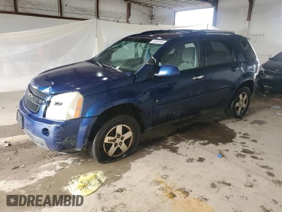 ✅ 2008 Chevrolet Equinox LT • VIN: 2CNDL33F886328341 • Лот: 59265105. Опубликован ранее на Copart с пробегом Не указан. Бесплатный доступ к архиву аукционных продаж из США и подробный отчёт об истории автомобиля на DreamBid. Изображение 1.