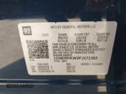 ✅ 2023 Chevrolet Traverse LS • VIN: 1GNERFKW3PJ171353 • Lot: 43230525. Wystawiony na IAAI z przebiegiem 47 401 mil. Bezpłatny archiwum sprzedaży aukcyjnych z USA i szczegółowy raport historii pojazdu na DreamBid. Zdjęcie 9.