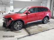 ✅ 2018 Mitsubishi Outlander SE • VIN: JA4AD3A33JZ039563 • Lot: 57807135. Listed on Copart with 215,879 mi. Free auction sales archive from the USA and detailed vehicle history report at DreamBid. Image 1.