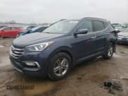 ✅ 2018 Hyundai Santa Fe 2.4L • VIN: 5NMZU3LB1JH078511 • Лот: 78556633. Опубликован ранее на Copart с пробегом 86 118 миль. Бесплатный доступ к архиву аукционных продаж из США и подробный отчёт об истории автомобиля на DreamBid. Изображение 1.