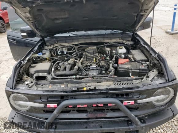 ✅ 2022 Ford Bronco • VIN: 1FMDE5DH1NLB77321 • Лот: 51923395. Опубликован ранее на Copart с пробегом 27 016 миль. Бесплатный доступ к архиву аукционных продаж из США и подробный отчёт об истории автомобиля на DreamBid. Изображение 13.