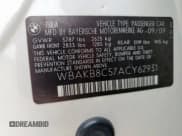 ✅ 2010 BMW 7 Series 750Li • VIN: WBAKB8C57ACY62931 • Lot: 62565885. Listed on Copart with 109,703 mi. Free auction sales archive from the USA and detailed vehicle history report at DreamBid. Image 12.