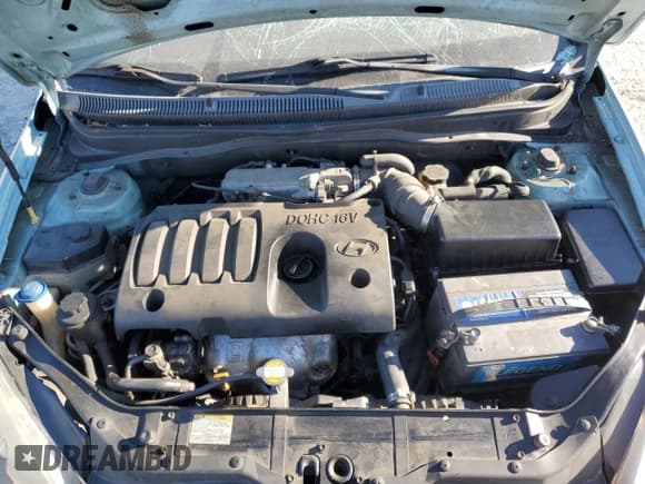 ✅ 2009 Hyundai Accent Auto GLS • VIN: KMHCN46C79U334499 • Лот: 42170645. Опубликован ранее на Copart с пробегом 210 278 миль. Бесплатный доступ к архиву аукционных продаж из США и подробный отчёт об истории автомобиля на DreamBid. Изображение 12.