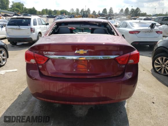 ✅ 2017 Chevrolet Impala LT • VIN: 1G1105S33HU119294 • Лот: 64423634. Опубликован ранее на Copart с пробегом 120 311 миль. Бесплатный доступ к архиву аукционных продаж из США и подробный отчёт об истории автомобиля на DreamBid. Изображение 6.