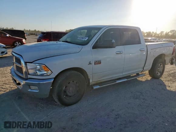✅ 2012 Dodge RAM • VIN: 3C6TD4DL5CG147077 • Лот: 92266815. Опубликован ранее на Copart с пробегом 183 205 миль. Бесплатный доступ к архиву аукционных продаж из США и подробный отчёт об истории автомобиля на DreamBid. Изображение 1.