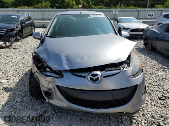 ✅ 2012 Mazda 2 Sport • VIN: JM1DE1KZXC0140257 • Лот: 70361264. Опубликован ранее на Copart с пробегом 55 266 миль. Бесплатный доступ к архиву аукционных продаж из США и подробный отчёт об истории автомобиля на DreamBid. Изображение 5.