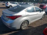 ✅ 2015 Hyundai Elantra SE • VIN: KMHDH4AE7FU357135 • Lot: 43274226. Listed on IAAI with Not provided. Free auction sales archive from the USA and detailed vehicle history report at DreamBid. Image 4.