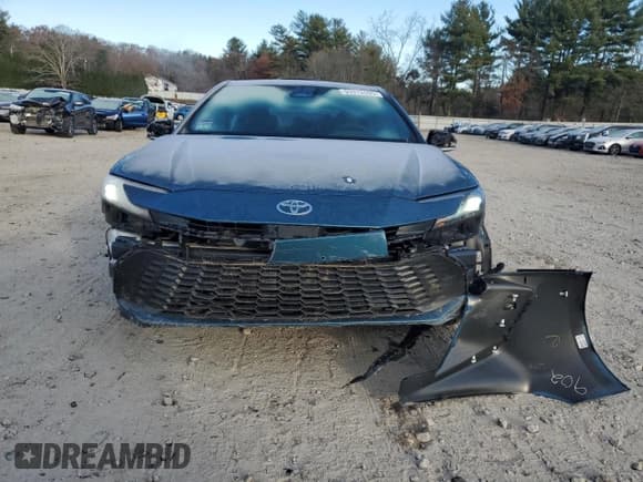 ✅ 2025 Toyota Camry SE • VIN: 4T1DAACK9SU581474 • Lot: 93312595. Listed on Copart with 6,209 mi. Free auction sales archive from the USA and detailed vehicle history report at DreamBid. Image 5.