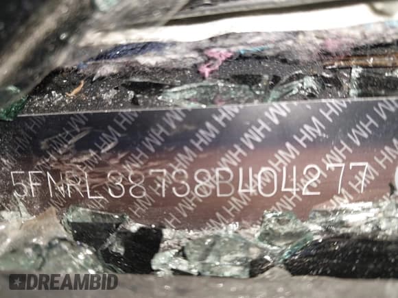 ✅ 2008 Honda Odyssey EX-L • VIN: 5FNRL38738B404277 • Lot: 43569701. Wystawiony na IAAI z przebiegiem 209 259 mil. Bezpłatny archiwum sprzedaży aukcyjnych z USA i szczegółowy raport historii pojazdu na DreamBid. Zdjęcie 9.